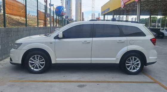 DODGE JOURNEY 3.6 SXT V6 GASOLINA 4P AUTOMÁTICO